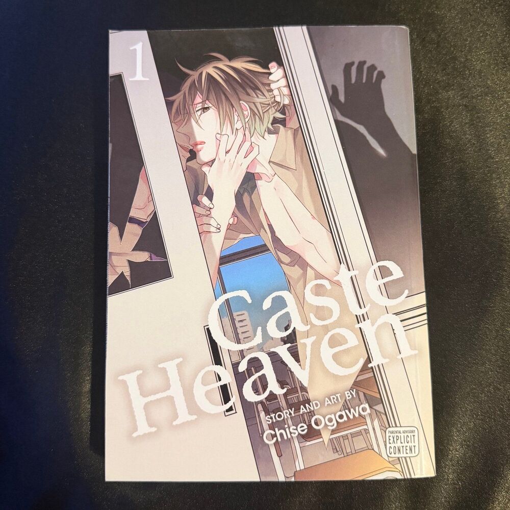 Caste Heaven Volume 1 (Vol. 1) by Chise Ogawa BL Yaoi Manga English SuBLime